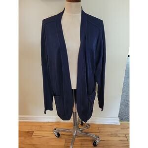 90 Degree By Reflex long sleeve open cardigan size 3x Active